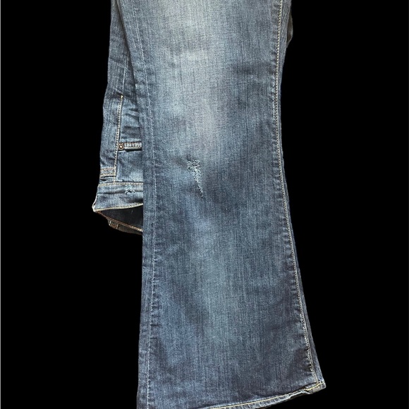 Lucky Brand Flare Jeans, Size 14 (32) - Picture 5 of 7